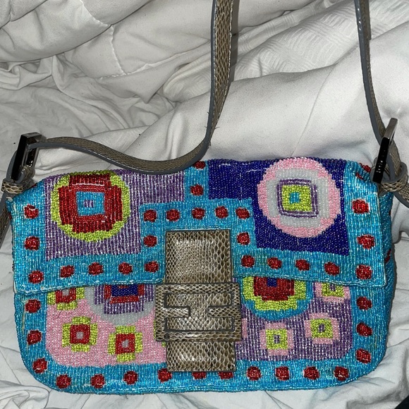 Fendi Handbags - Rare Fendi Beaded Bag (See Description) ❤️‍🔥